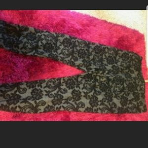 Stretch leggings pants